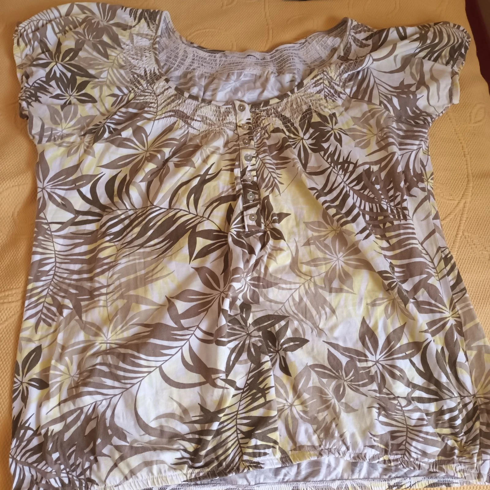 Lote de 4 blusas/camisas tamanho 46 em excelente estado – photo 2